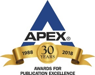 the apex award insignia