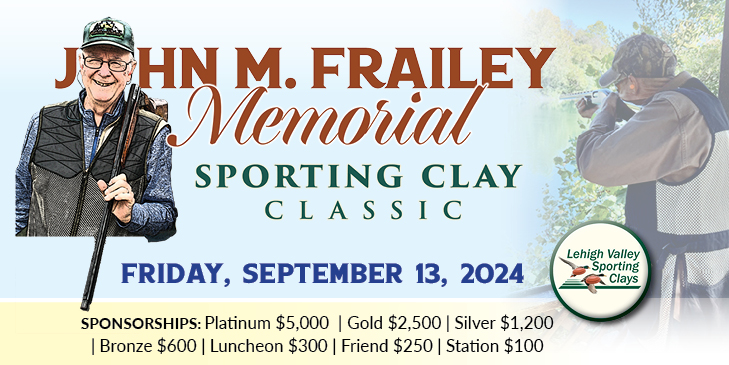John Frailey sporting clay classic advertisement 