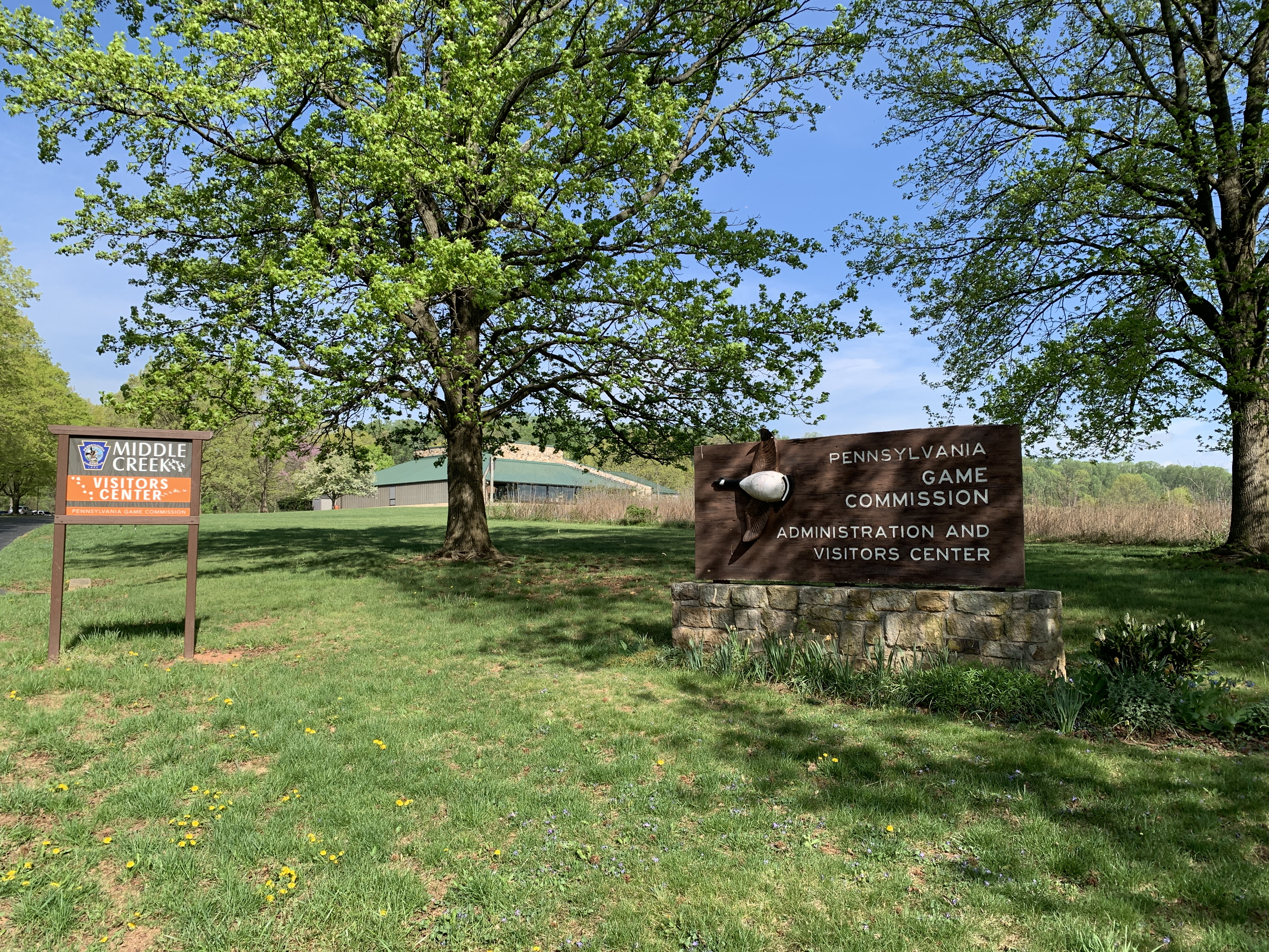 Middle Creek Wildlife Management Area Visitor Center