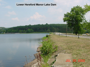 Hereford Manor Lake photo